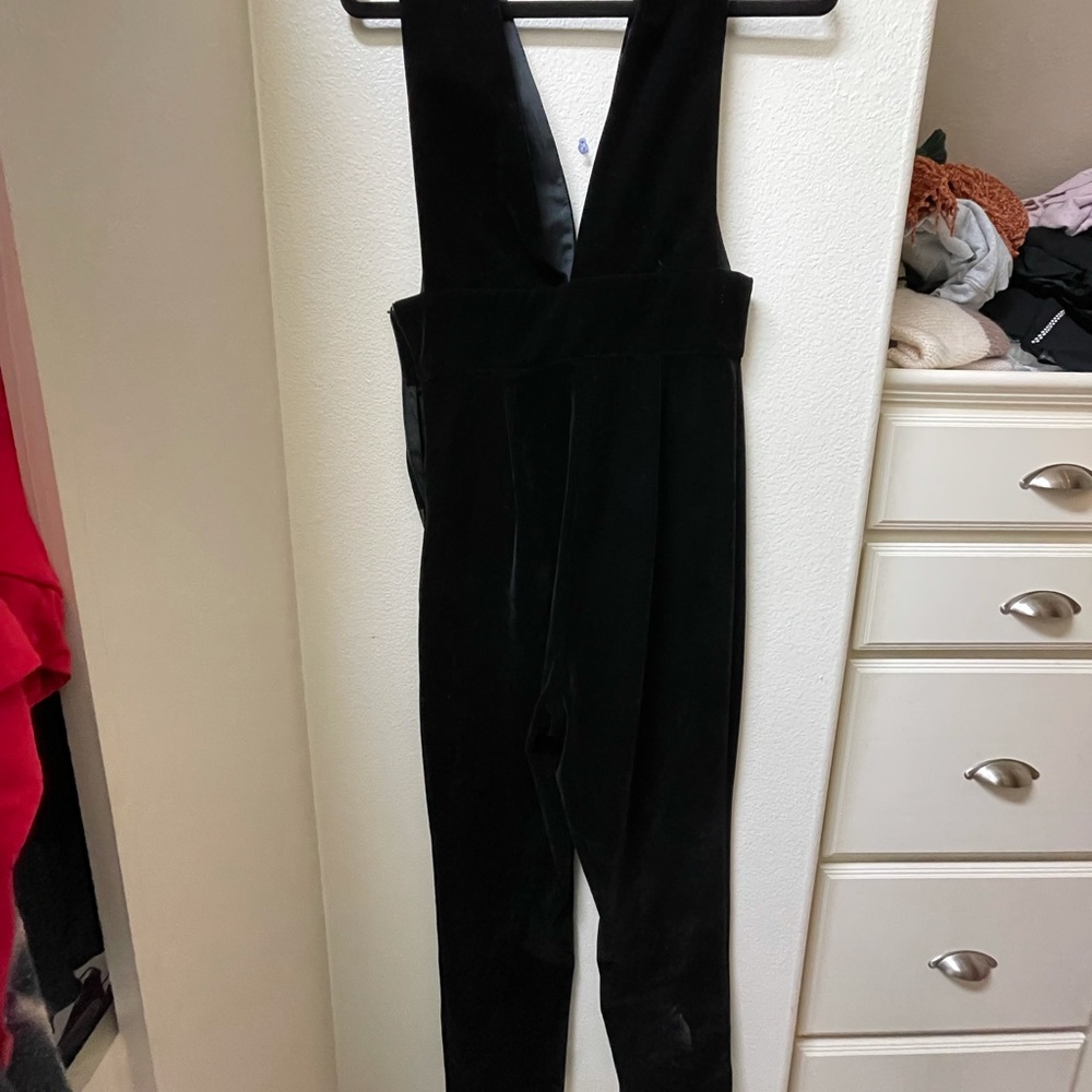Black jumpsuit